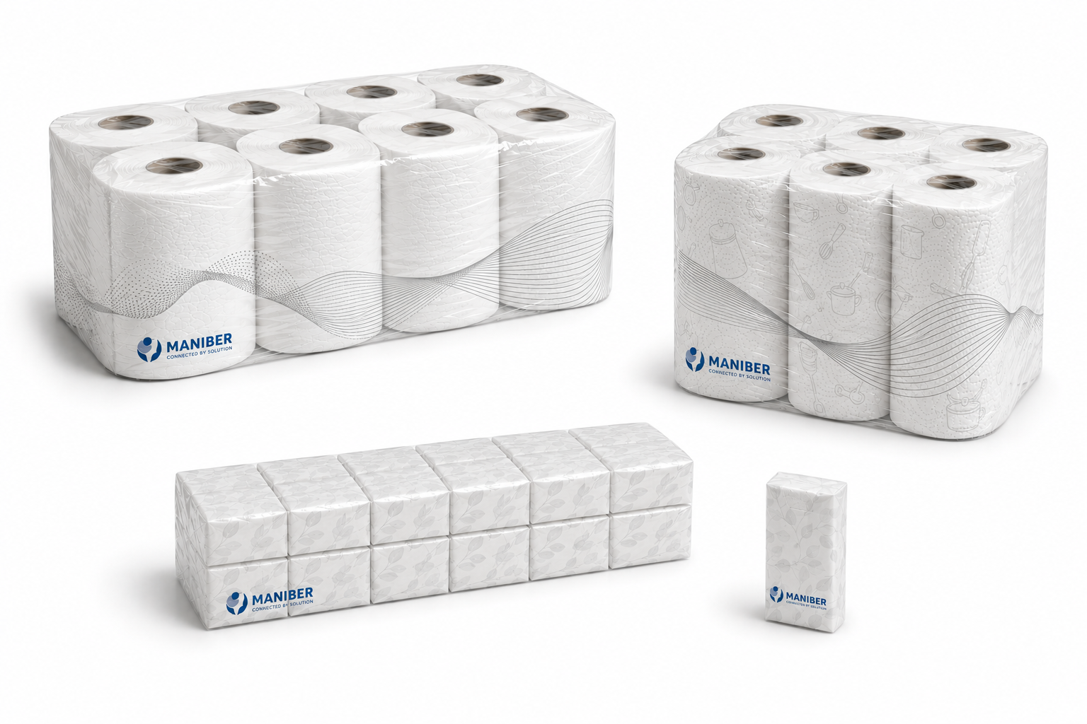 Bobina de lámina símil papel