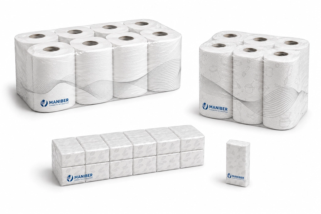 Bobina de lámina símil papel